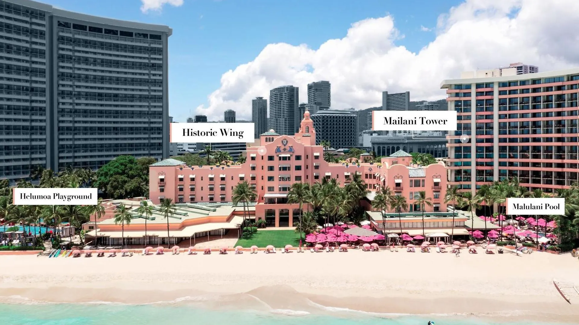 The Royal Hawaiian, A Luxury Collection Resort, Waikiki Honolulu