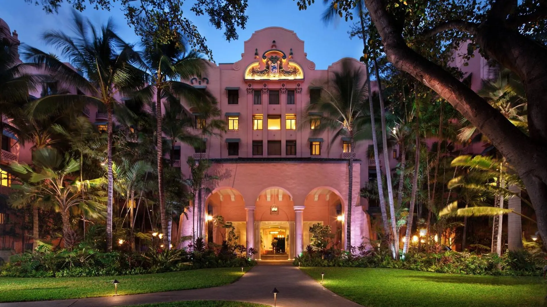 The Royal Hawaiian, A Luxury Collection Resort, Waikiki Honolulu United States