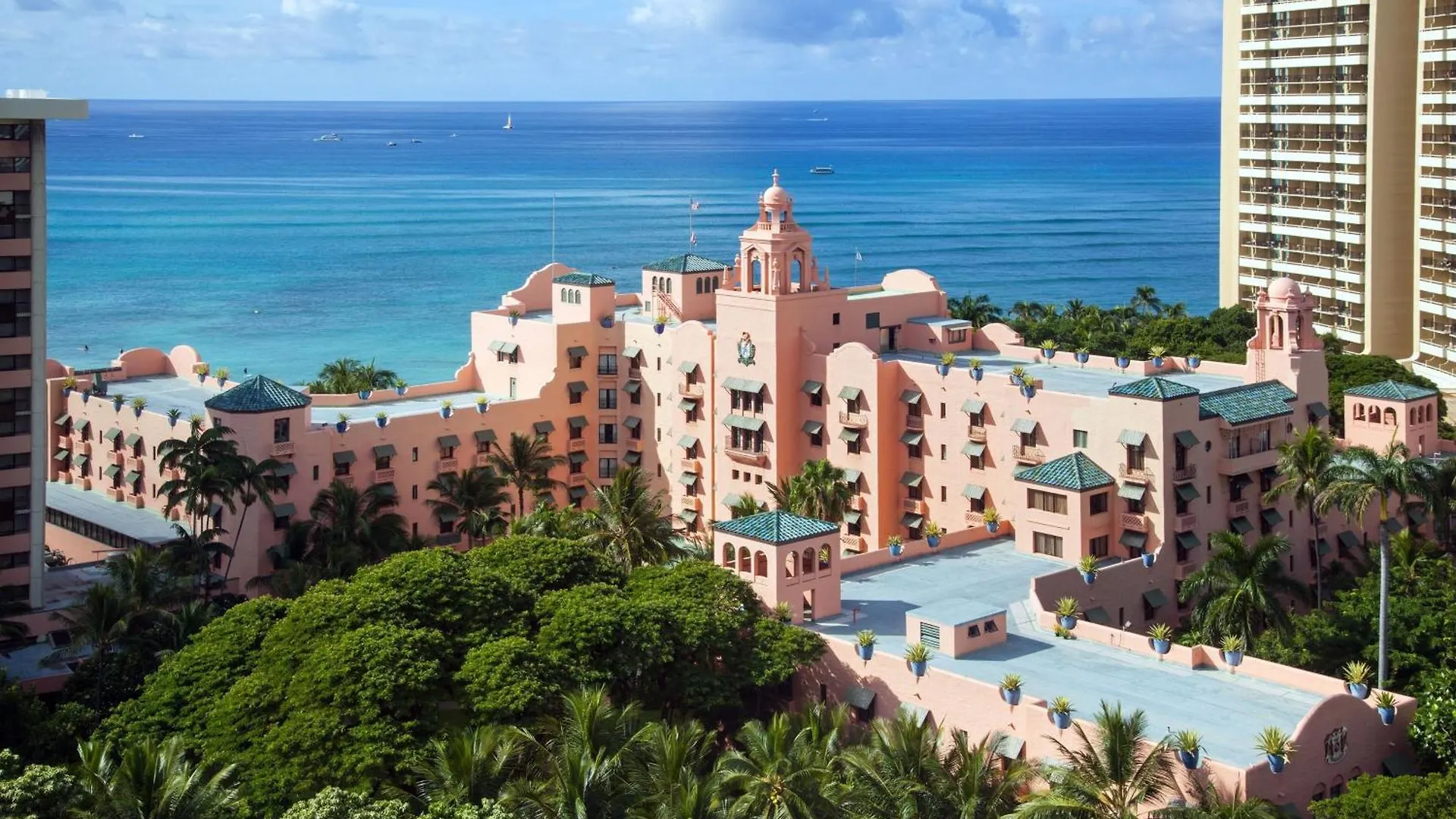 The Royal Hawaiian, A Luxury Collection Resort, Waikiki Honolulu Resort