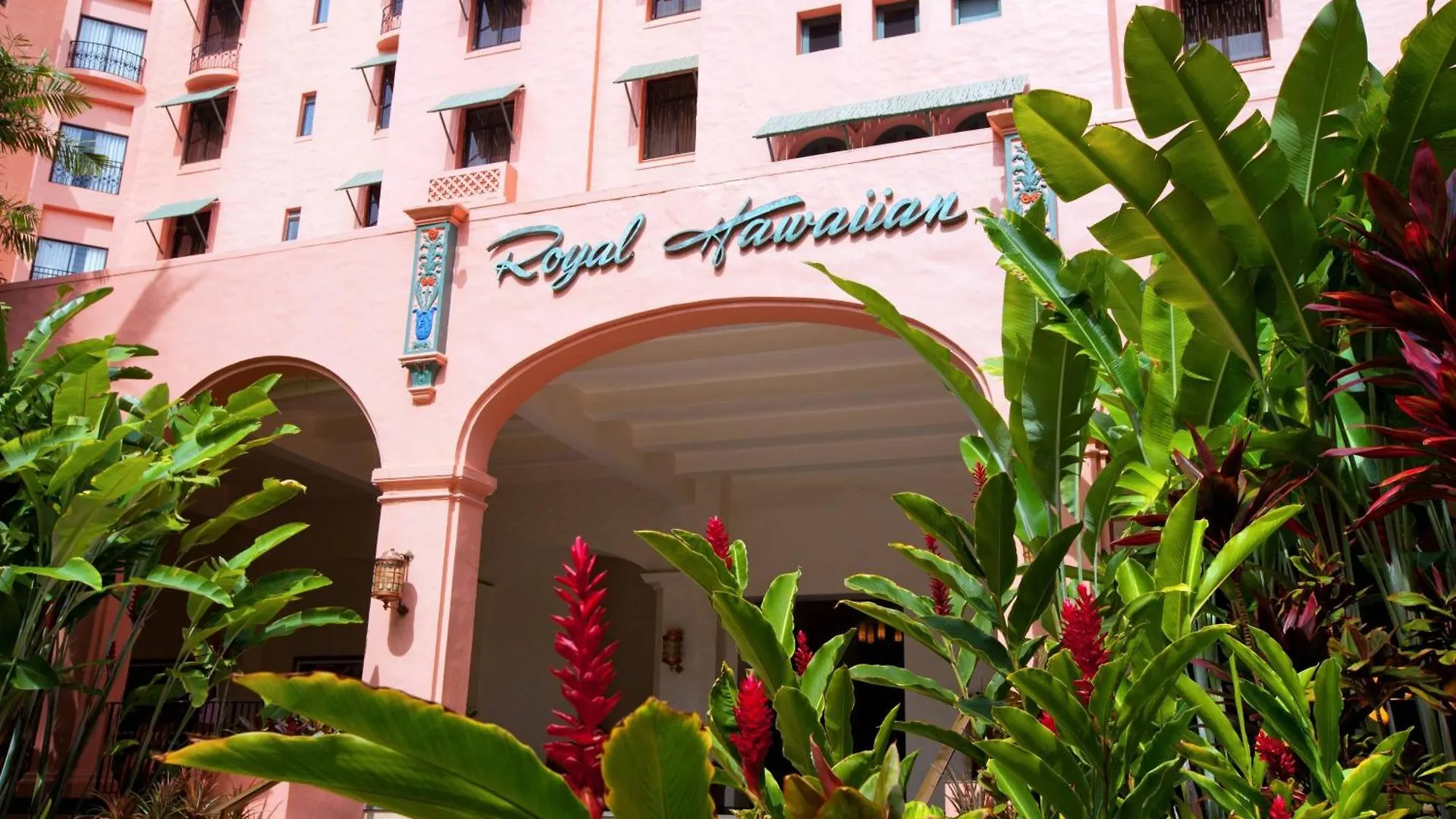 The Royal Hawaiian, A Luxury Collection Resort, Waikiki Honolulu