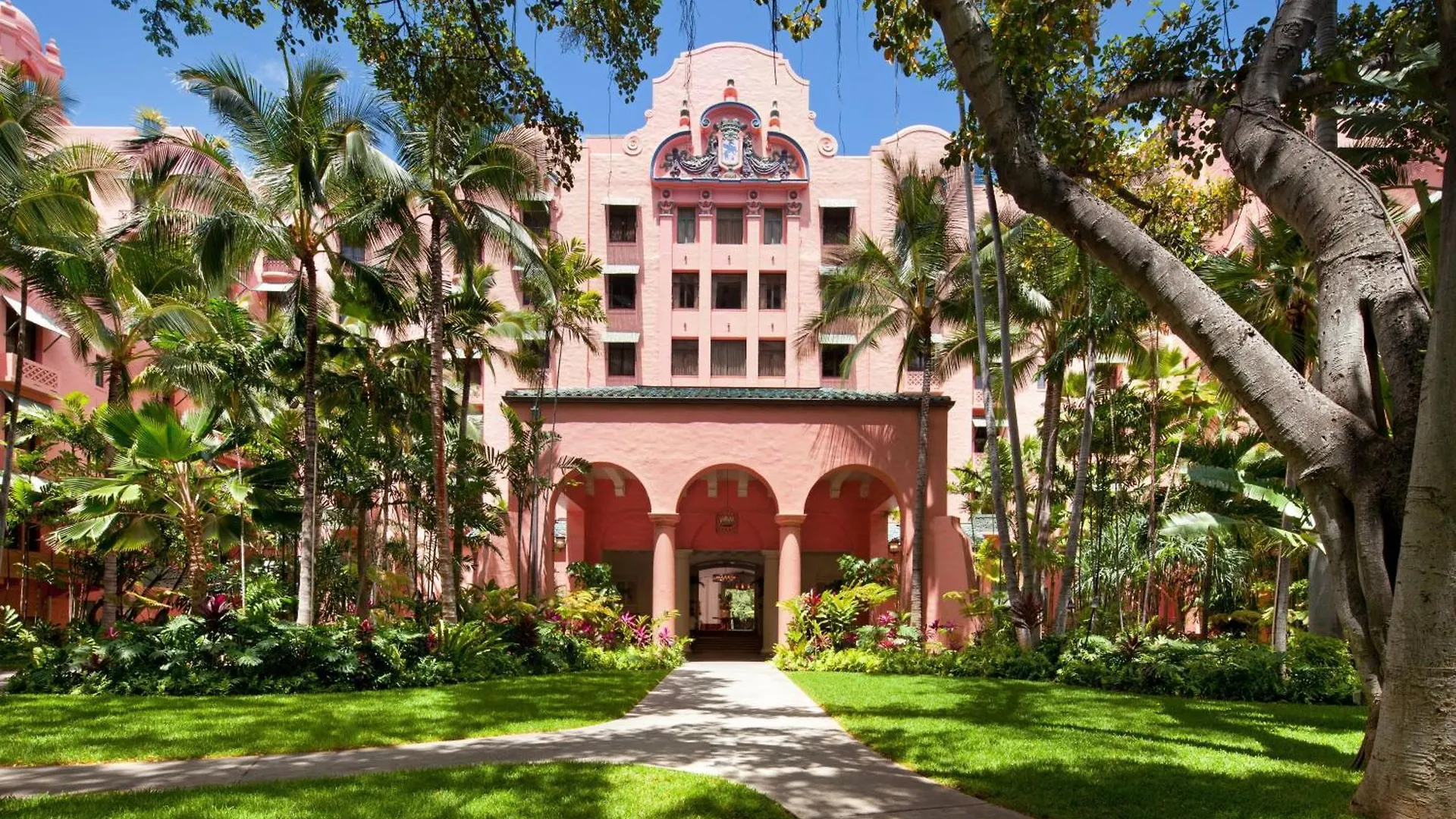 The Royal Hawaiian, A Luxury Collection Resort, Waikiki Honolulu Resort