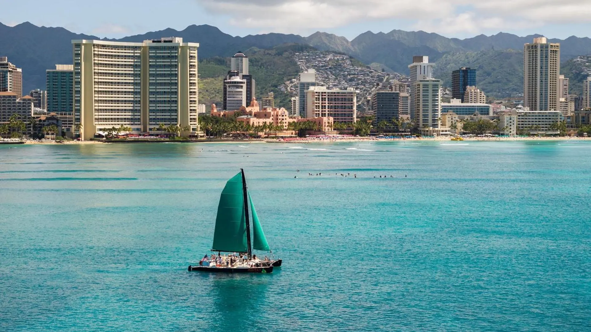 The Royal Hawaiian, A Luxury Collection Resort, Waikiki Honolulu 5*,