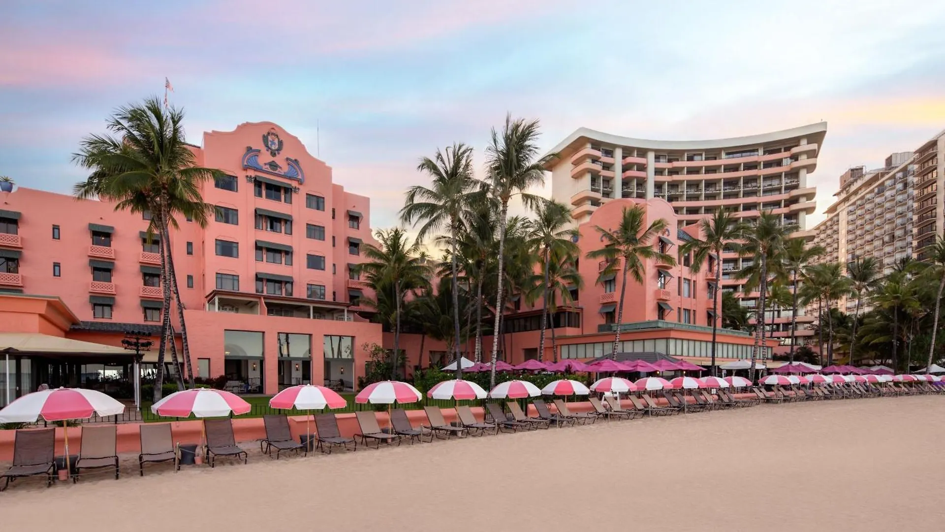 Resort The Royal Hawaiian, A Luxury Collection Resort, Waikiki Honolulu