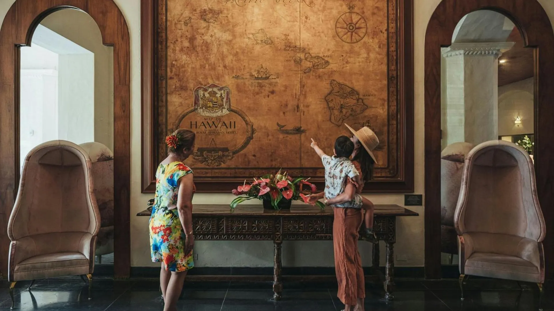 The Royal Hawaiian, A Luxury Collection Resort, Waikiki Honolulu 5*,  United States