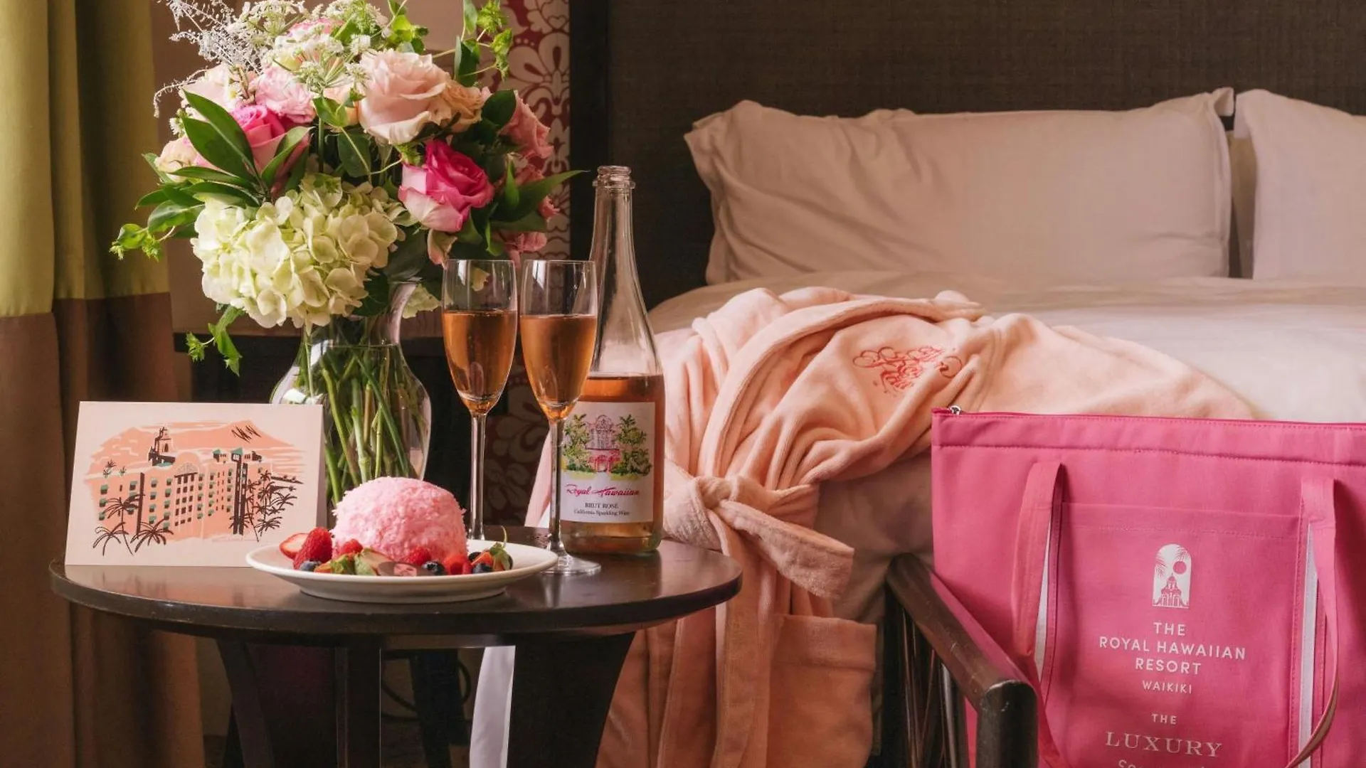 ***** Resort The Royal Hawaiian, A Luxury Collection Resort, Waikiki Honolulu United States